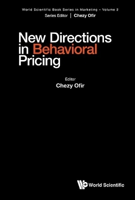 New Directions In Behavioral Pricing - 