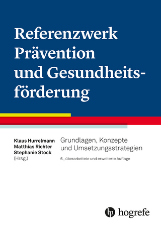 Referenzwerk Prävention und Gesundheitsförderung