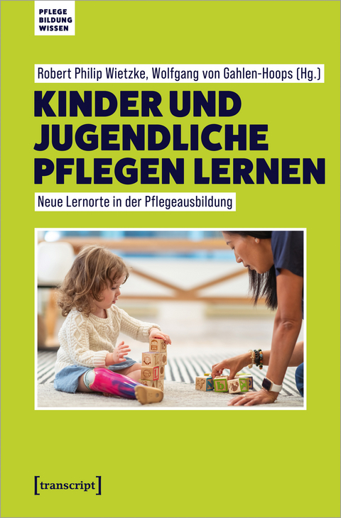 Kinder und Jugendliche pflegen lernen - 