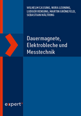 Dauermagnete, Elektrobleche und Messtechnik - Cassing, Wilhelm; Leuning, Nora; Rensing, Ludger; Grönefeld, Martin; Wältring, Sebastian