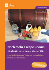 Noch mehr Escape Rooms für die Grundschule – Klasse 3/4 - Verena Knoblauch