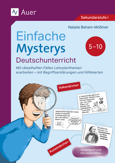 Einfache Mysterys Deutschunterricht 5-10 - Natalie Beham-Mößmer