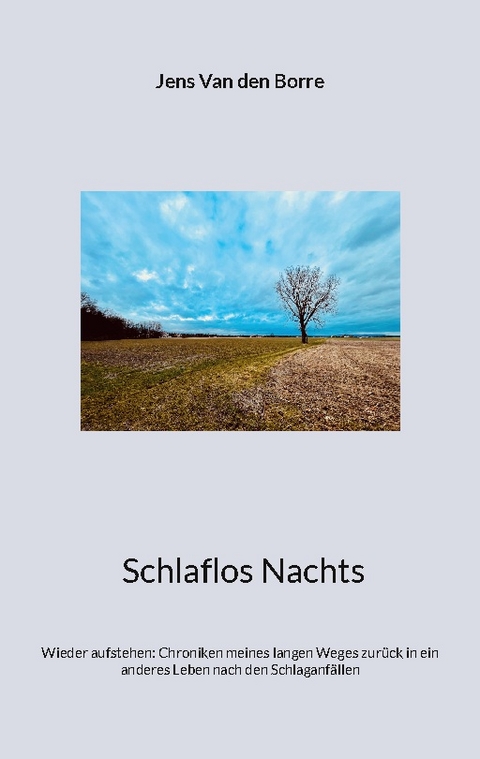 Schlaflos Nachts - Jens Van den Borre