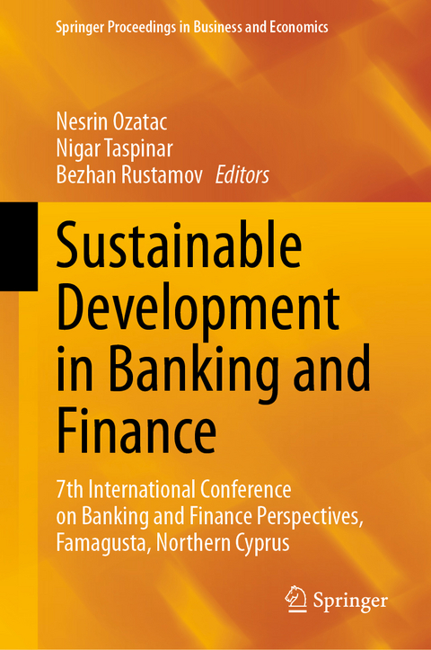 Sustainable Development in Banking and Finance - 