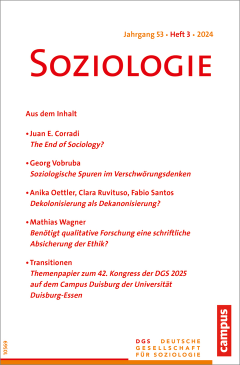 Soziologie 03/2024 - 