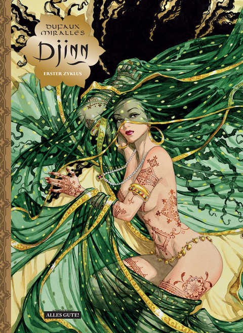 Djinn - Ana Miralles, Jean Dufaux