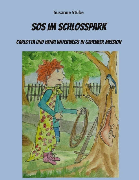 SOS im Schlosspark - Susanne Stübe