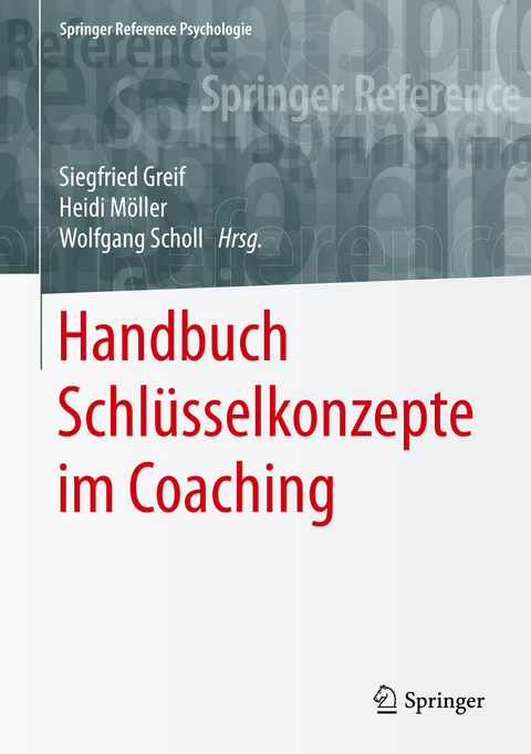 Handbuch Schlüsselkonzepte im Coaching - 