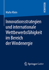 Innovationsstrategien und internationale Wettbewerbsfähigkeit im Bereich der Windenergie - Malte Klein