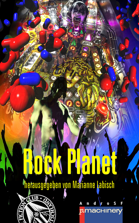 ROCK PLANET - Marianne Labisch, Veith Kanoder-Brunnel, Rudolf Arlanov, Enzo Asui, Yvonne Tunnat, Christian Künne, Arno Endler, Ellen Norten, Rainer Schorm, Andreas Flögel, Frank Lauenroth, Uli Bendick, Frank G. Gerigk, Ansgar Sadeghi, Michael Schmidt, Vincent Voss, Detlef Klewer, Karin Reddemann, Gabriele Behrend