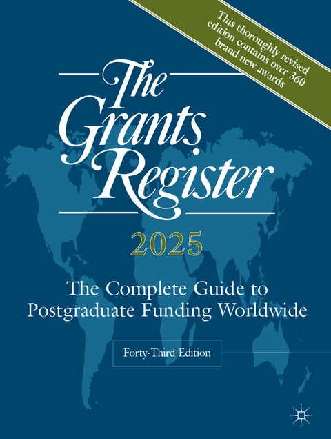 The Grants Register 2025 - 