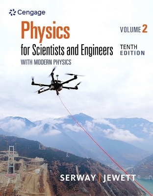 Bundle: Physics for Scientists and Engineers, Volume 2, 10th + Webassign Printed Access Card, Multi-Term - Raymond Serway, John Jewett