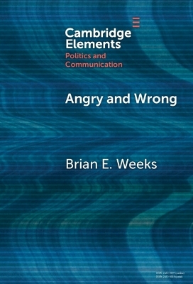 Angry and Wrong - Brian Weeks