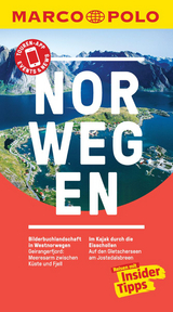 MARCO POLO Reiseführer Norwegen -  Sprak & Jens Uwe Kumpch Tekst