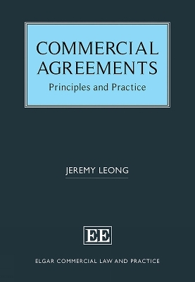 Commercial Agreements - Jeremy Leong