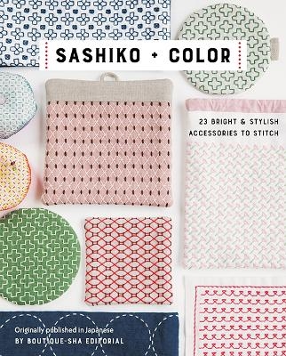 Sashiko + Color -  Boutique-Sha