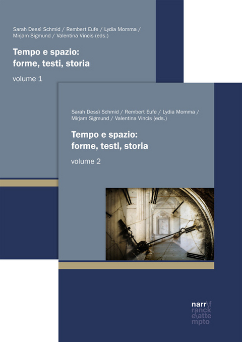 Tempo e spazio: forme, testi, storia - 