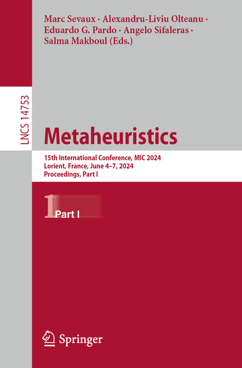 Metaheuristics - 