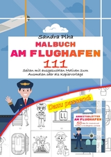 KitaFix Malbuch Am Flughafen - Sandra Plha