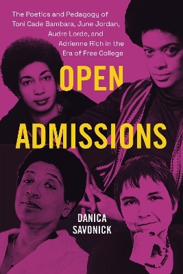 Open Admissions - Danica Savonick