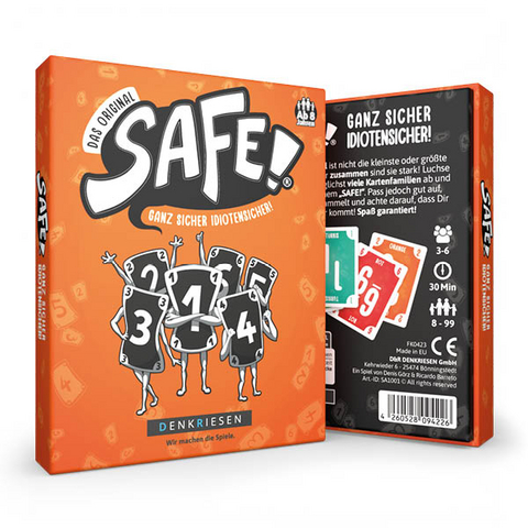 DENKRIESEN - Safe!® Das Original – Ganz sicher idiotensicher! - Denis Görz, Ricardo Barreto