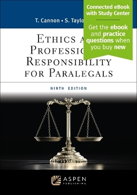 Ethics and Professional Responsibility for Paralegals - Therese A Cannon, Sybil Taylor Aytch