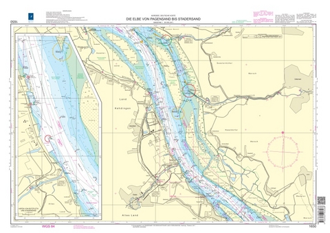 Die Elbe von Pagensand bis Stadersand - 