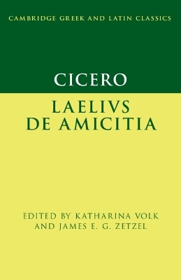 Cicero: Laelius de amicitia - 