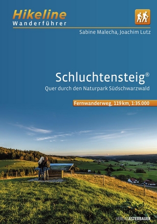 Wanderführer Schluchtensteig - Esterbauer Verlag