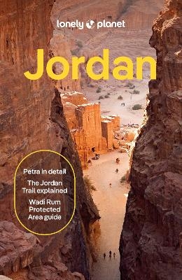 Lonely Planet Jordan -  Lonely Planet, Anthon Jackson, Jason Ruffin, Paul Stafford, Sanad Tabbaa