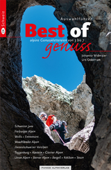 Kletterführer Best of Genuss - Schweiz - Johanna Widmaier, Urs Odermatt