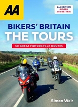 Bikers' Britain The Tours - Wier, Simon