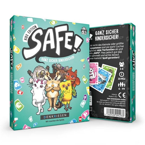 DENKRIESEN - Safe!® Kids Edition – Ganz sicher kindersicher! - Denis Görz, Ricardo Barreto