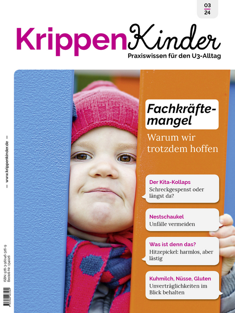 Krippenkinder 3/24 Fachkräftemangel