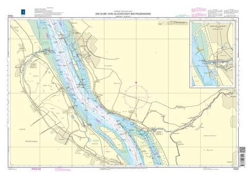 Die Elbe von Glückstadt bis Pagensand - 