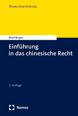 Chinesisches Recht - Eberl-Borges, Christina