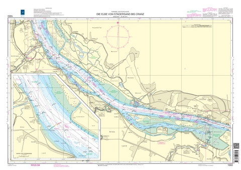 Die Elbe von Stadersand bis Cranz - 