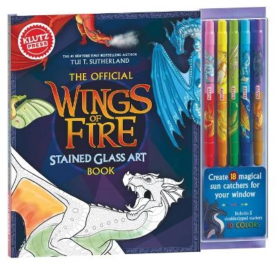 Wings of Fire Stained Glass Art Book -  Editors of Klutz