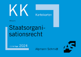 Karteikarten Staatsorganisationsrecht - Altevers, Ralf