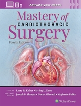 Mastery of Cardiothoracic Surgery: Print + eBook with Multimedia - Kaiser, Larry R.; Kron, Irving L.; Shrager, Joseph Ben; Ailawadi, Gorav; Fuller, Stephanie