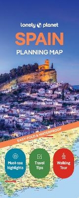 Lonely Planet Spain Planning Map - Lonely Planet