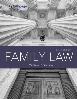 MindTap for Statsky's Family Law, 1 term Printed Access Card