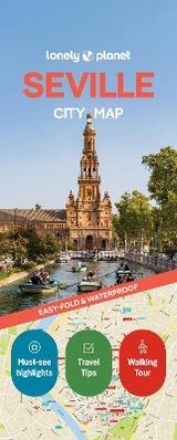 Lonely Planet Seville City Map - Lonely Planet