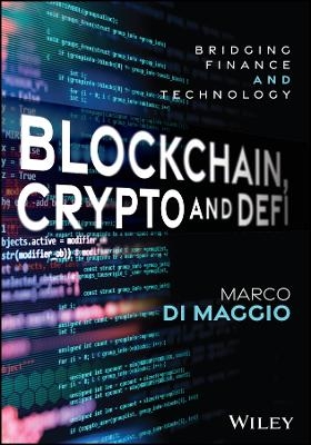 Blockchain, Crypto and DeFi - Marco Di Maggio