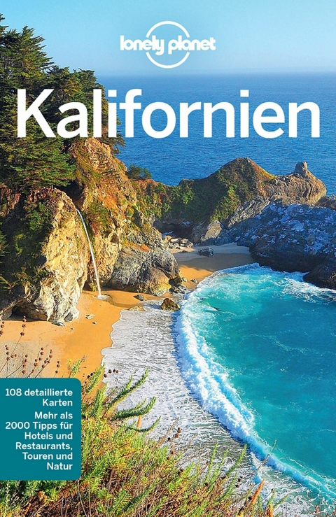 Lonely Planet Reiseführer Kalifornien - Sara Benson