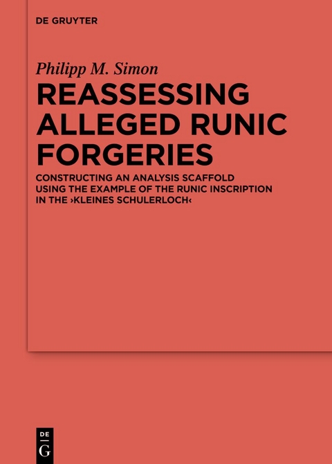 Reassessing Alleged Runic Forgeries - Philipp M. Simon