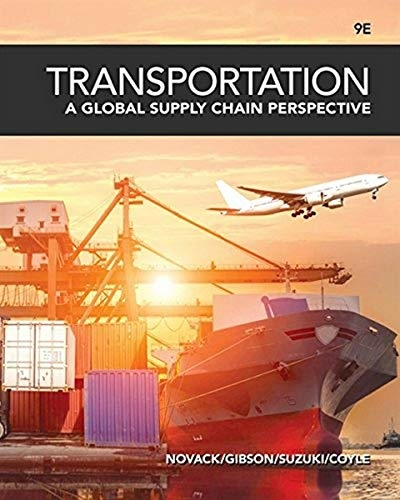 Transportation - John Coyle, Robert Novack, Brian Gibson, Yoshinori Suzuki