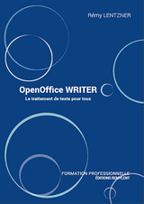 OpenOffice WRITER - Remy Lentzner