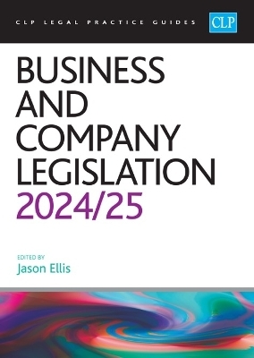 Business and Company Legislation 2024/2025 - 