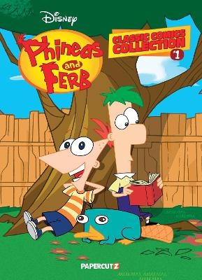 Phineas and Ferb Classic Comics Collection Vol. 1 - The Disney Comics Group